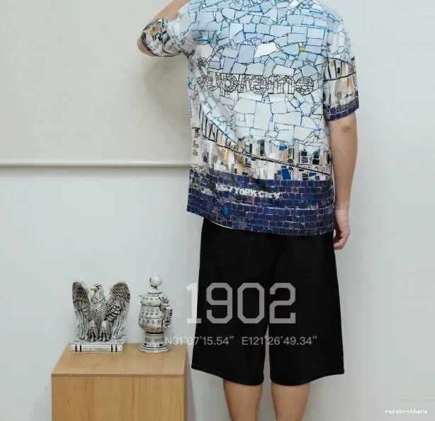 ￥229 S SHIRT MOSAIC 24SS S 0713
